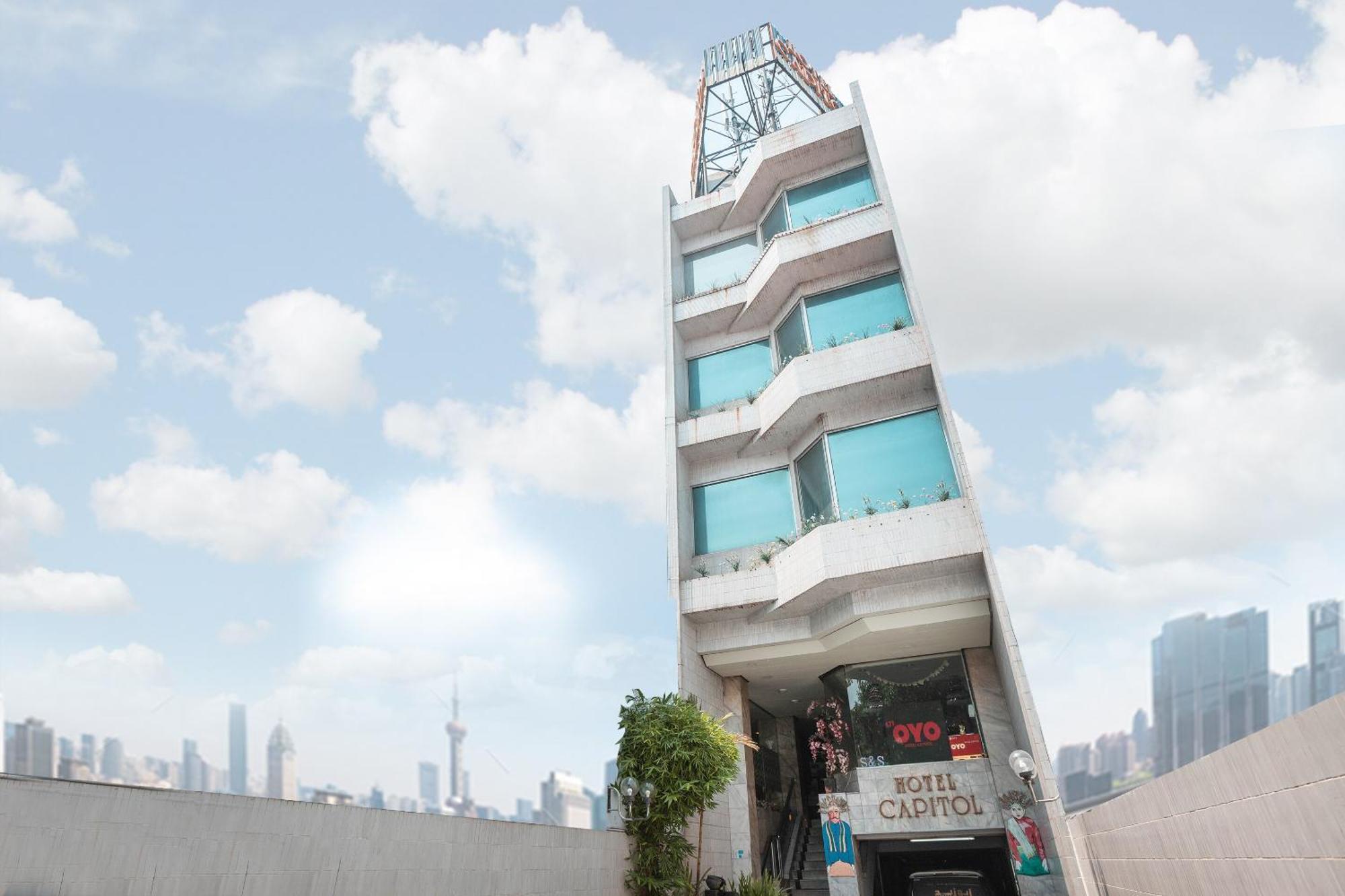 Oyo 671 Hotel Capitol Jakarta Exteriör bild